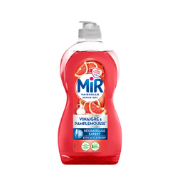 MIR Detergente loiça desengordurante especialista vinagre toranja 450ml