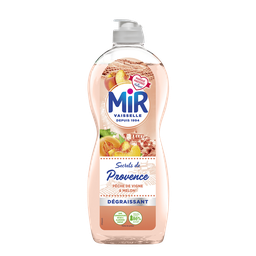 MIR Detergente para loiça secrets de provence pêssego de vinha e melão 650 ml