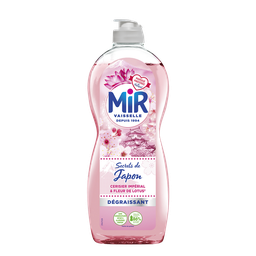 MIR Detergente Líquido para Loiça Secrets de Japon Cerejeira Imperial e Flor de Lótus 675 ml