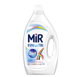 MIR Detergente líquido Cuidado Cores & Preto 2 em 1 1,935 L