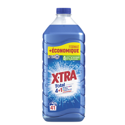 X-TRA Lessive liquide 4+1