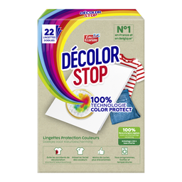 DECOLOR STOP Lingettes écologique 22 lingettes