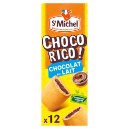 ST MICHEL Choco Rico Galletas con chocolate con leche 225 g