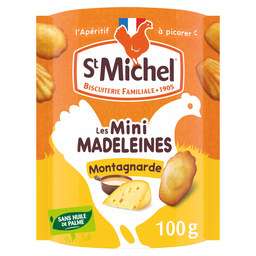 ST MICHEL Mini Magdalena Montagnarde Salada 100 g