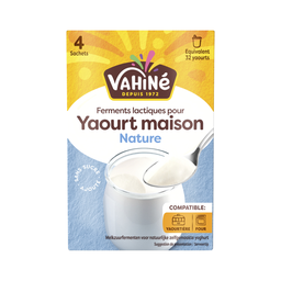 VAHINE Ferment Lactiques Yaourt Maison