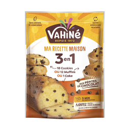 VAHINE Préparation Cookies Muffins Cake