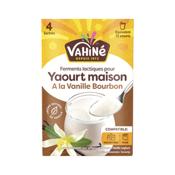 VAHINE Ferment Lactiques Yaourt Maison Vanille