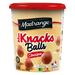 MADRANGE Saucisses knacks 200
