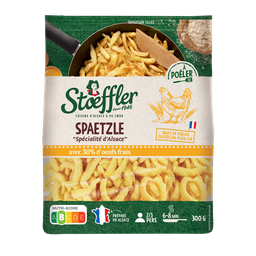 STOEFFLER Pâtes Fraîches Spätzle À Poêler