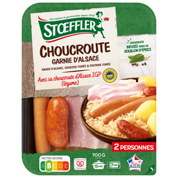 STOEFFLER Choucroute garnie d'Alsace