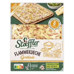 STOEFFLER Flammekueche Gratinée