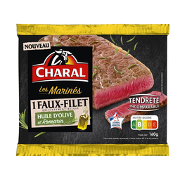 CHARAL Bife da vazia azeitona alecrim 160 g