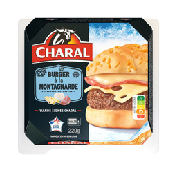 CHARAL Burger la montagnarde 220 g