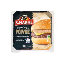 CHARAL Burger Poivre 145 g