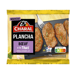 CHARAL Grillades : Plancha Boeuf la Thaï 200 g