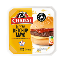 CHARAL Burger Le Petit Ketchup Mayo 115 g