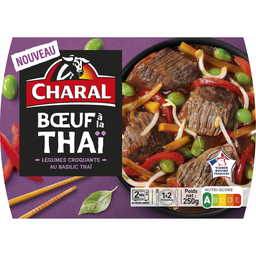 CHARAL Bœuf à la thaï 250 g