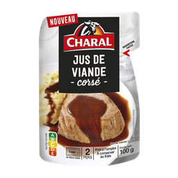 CHARAL Jus de viande corsé 100 g