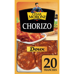 MORONI César Chorizo dulce en lonchas 100 g