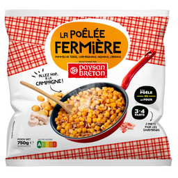 PAYSAN BRETON La poêlée fermière 3-4 portions 750g