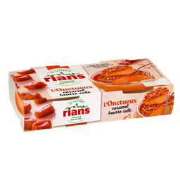 RIANS Dessert caramel au beurre salé