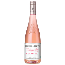 PLESSIS DUVAL Rosé d'Anjou AOC 75 cl