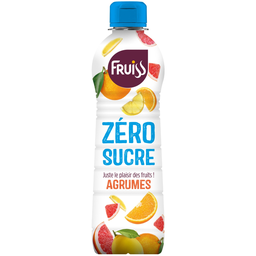 FRUISS Xarope de citrinos zero açúcar 75 cl