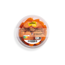 LUNOR Duo de carottes 130 g
