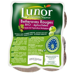 LUNOR Betterave entière BIO 500g