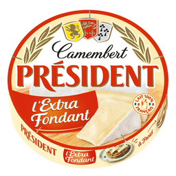 PRESIDENT Fromage Camembert L'Extra-Fondant