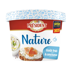 PRESIDENT Fromage à Tartiner Nature Labné