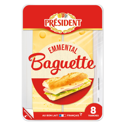 PRESIDENT Emmental en Tranches