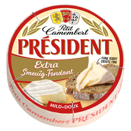 PRESIDENT Camembert Extra Fondant 135 g
