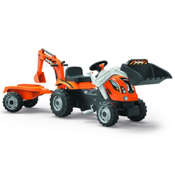 SMOBY Builder Max Tractor
