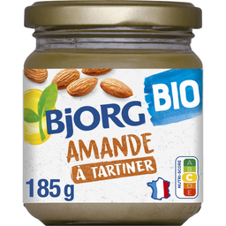 BJORG Pâte à Tartiner Amandes Bio