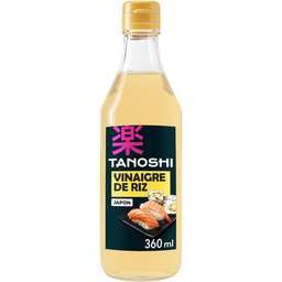 TANOSHI Vinagre de arroz para arroz de sushi y condimento 360 ml