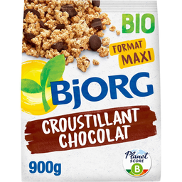 BJORG Céréales bio Croustillant Chocolat