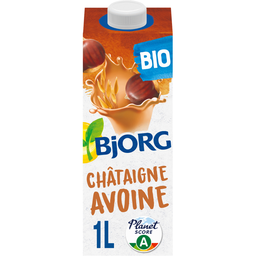 BJORG Boisson Végétale Chataigne Avoine Bio