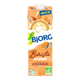 BJORG Lait d'Amande Barista Bio