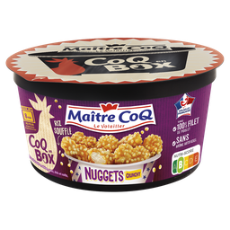 MAITRE COQ Pépites pops de filet de poulet, France, box 380 g