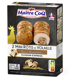 MAITRE COQ Mini asado de ave relleno forestal 400 g
