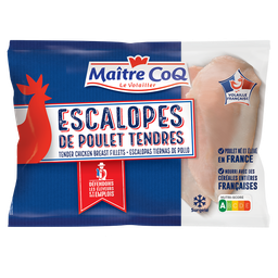 MAITRE COQ Escalopes de pollo tiernas 600 g