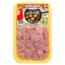 MAITRE COQ Cubos de pechuga de pavo 240 g