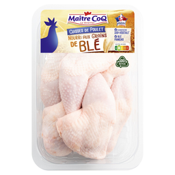 MAITRE COQ Muslo de pollo alimentado con granos de trigo 1 kg