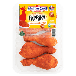 MAITRE COQ Muslos de pollo al pimentón 550 g