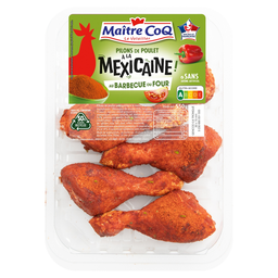 MAITRE COQ Muslos de pollo mexicanos 550 g