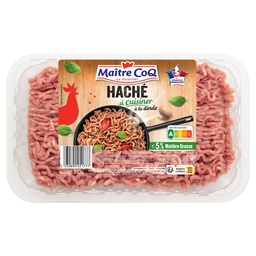 MAITRE COQ Carne picada de pavo Pleine Saveur 350 g