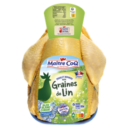 MAITRE COQ Pollo entero amarillo BBC 1,4 kg