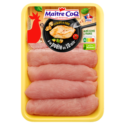 MAITRE COQ Escalopes de Pavo 720 g