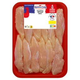 MAITRE COQ Solomillos de pollo blanco 450 g